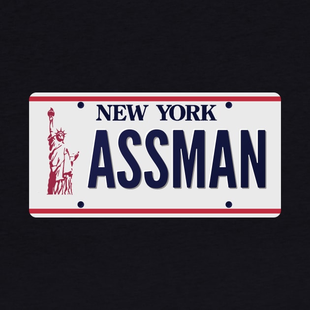 Assman Seinfeld New York by stayfrostybro